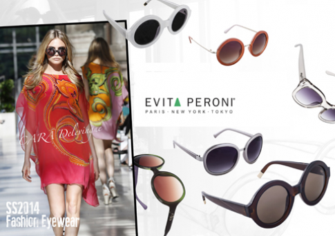 Bộ sưu tập kính thời trang Evita Peroni