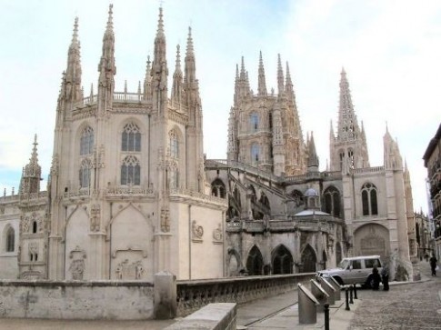 Burgos, thánh địa của những nhà thờ cổ