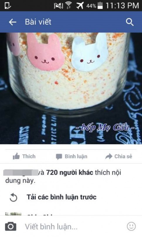 Cách tự làm bột nêm vị tôm của mẹ Gấu gây sốt trên Facebook