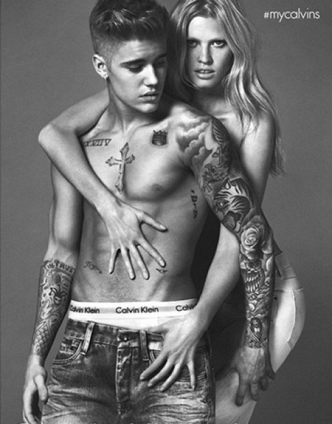 Calvin Klein gây thất vọng vì mời Justin Bieber quảng cáo đồ lót
