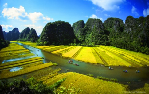 Cảnh đẹp Việt sẽ xuất hiện trên giờ vàng truyền hình Anh