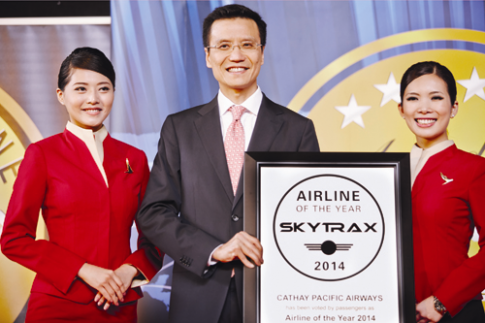 Cathay Pacific Airways ưu đãi vé đi Bắc Mỹ và châu Âu