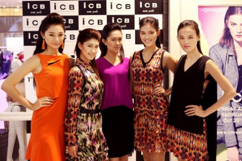 Chân dài Next Top Model hội tụ trong ‘ICB New York’