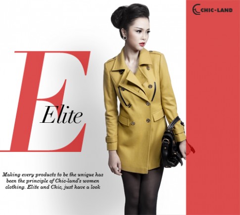Chic-land ra mắt haute couture thu đông 2013