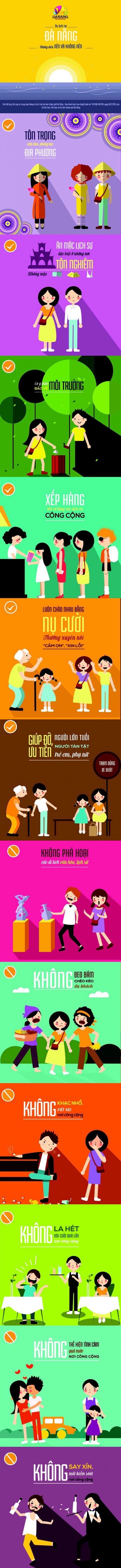 Đà Nẵng ban hành Bộ quy tắc ứng xử về du lịch bằng hình ảnh