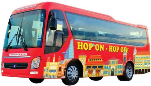 Dịch vụ xe ‘Hop on Hop off’ xuất hiện ở TP HCM