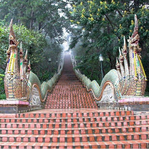 Đồi Doi Suthep ở Chiang Mai