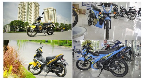 Đổi Yamaha Exciter lấy Suzuki Raider, có nên không?