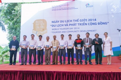 Du lịch Việt Nam tăng cường các hoạt động phát triển cộng đồng