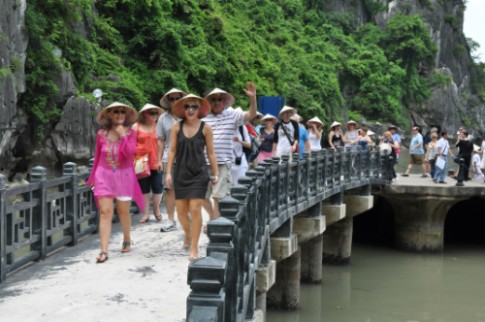 Du lịch Việt Nam tiếp tục tăng trưởng