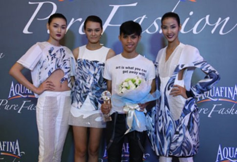 Giang Tú tham dự London Fashion Week 2014