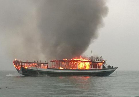 Hạ Long cấm xuất bến tàu du lịch không đảm bảo an toàn cháy nổ