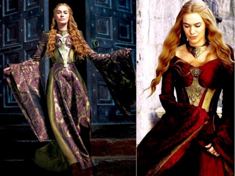 Hậu trường thời trang thú vị trong ‘Game Of Thrones’