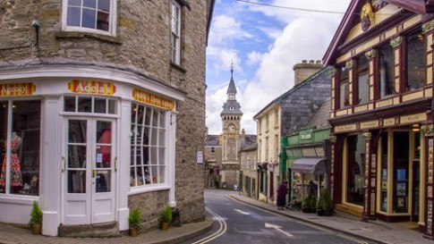 Hay-on-Wye, thị trấn nhỏ cho người yêu sách