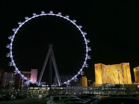 High roller, trải nghiệm mới ở Las Vegas