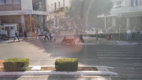 Hình ảnh xe 2 bánh ở đường phố Hy Lạp