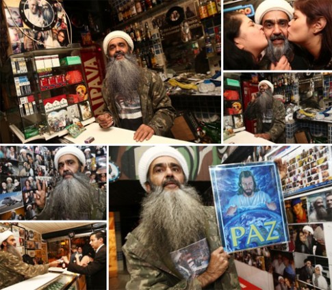 Khách du lịch nhầm Bin Laden mở bar ở Brazil