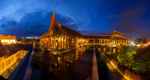 Khám phá Tràng An và Emeralda Resort Ninh Bình