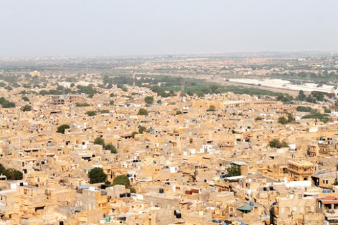 Lạc vào Jaisalmer xứ mơ