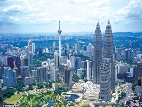 Malaysia vào top 10 điểm du lịch thế giới nên đến 2014