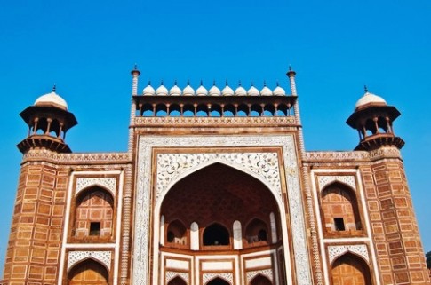 Một số hình ảnh về Taj Mahal