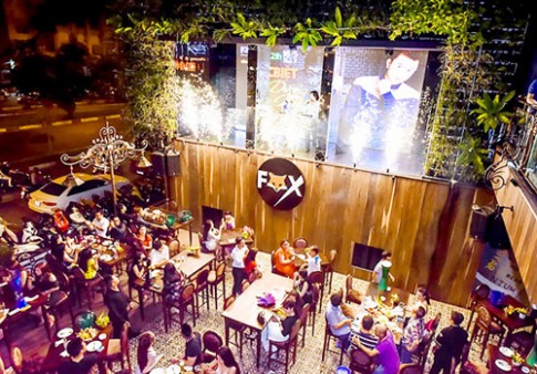 Nhiều hoạt động cho dịp Noel tại FOX beer lounge