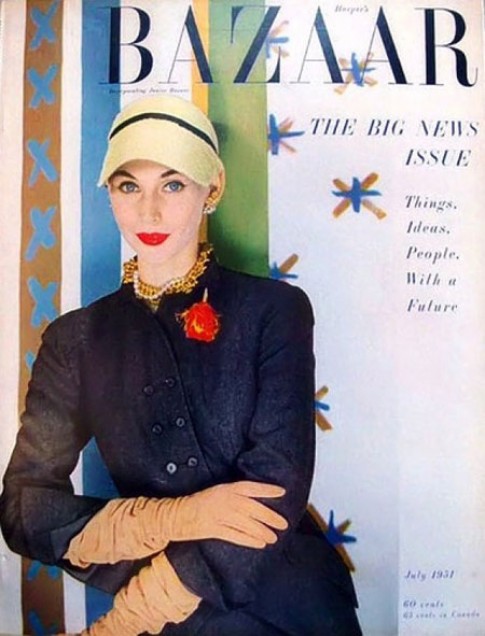 Những trang bìa tạp chí thời trang đẹp mê hồn thập niên 1950 (2)