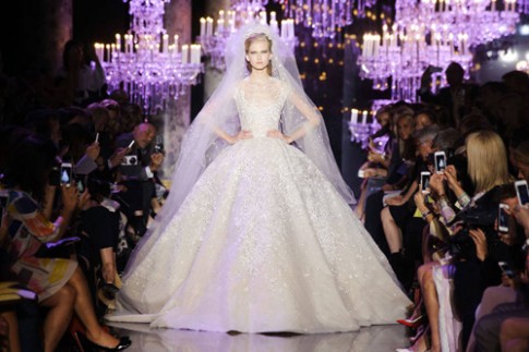 Những váy cưới Couture đẹp nhất Tuần thời trang Paris 2014