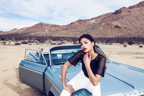 Nicole Scherzinger thiết kế váy áo quyến rũ