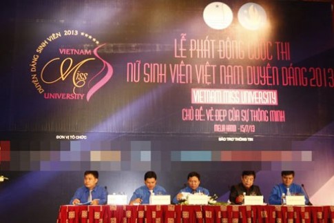 ‘Nữ sinh viên VN duyên dáng 2013’ lần đầu được tổ chức