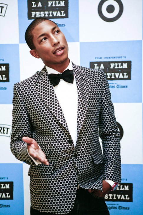 Phong cách của ‘biểu tượng thời trang Mỹ 2015’ Pharrel Williams