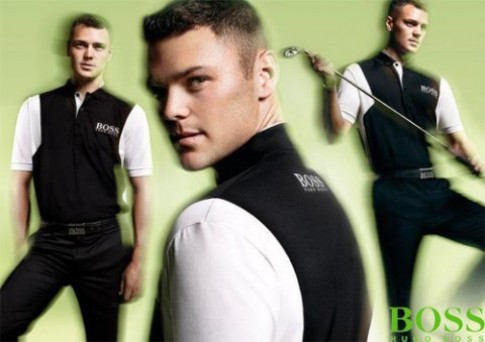 Phong cách Martin Kaymer trong bộ sưu tập BOSS Green