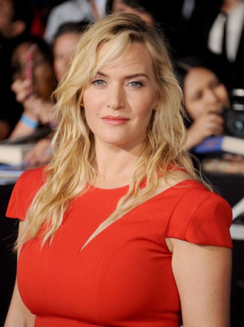 Phong cách trang điểm sang trọng của Kate Winslet