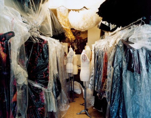 Phòng thử đồ Couture - ‘thánh địa thời trang’ với giới thượng lưu