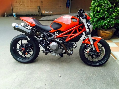 [PKL] Ducati Monster 796 độ chất với bề ngoài gần như nguyên bản