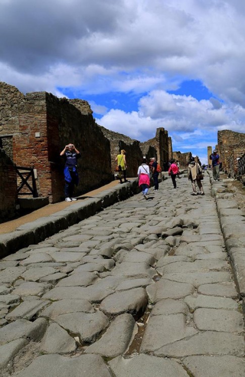 Pompeii, thành phố của những cuộc chia tay rất dài