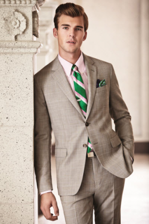 Quý ông lịch lãm với Brooks Brothers