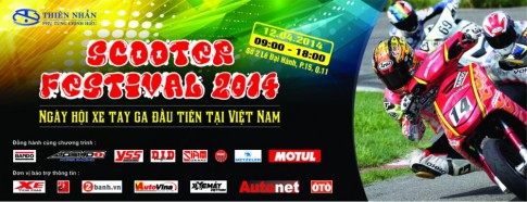 Scooter festival 2014: Ngày hội xe tay ga đầu tiên tại Việt Nam