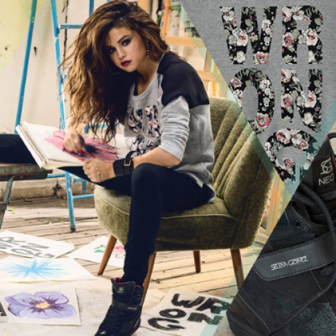 Selena Gomez trong BST xuân hè của adidas NEO