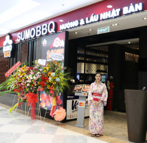 SumoBBQ ưu đãi dịp khai trương nhà hàng thứ 17