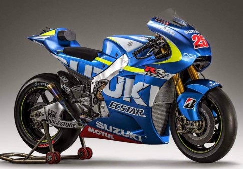 Suzuki và Aprillia quay trở lại đường đua MotoGP 2015