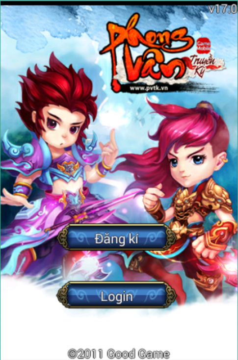 Tải game Phong Vân Truyền Kỳ cho máy tính miễn phí