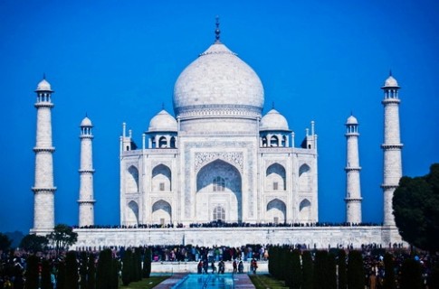 Taj Mahal - biểu tượng của tình yêu vĩnh hằng