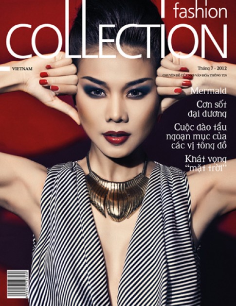 Tạp chí Fashion Collection ra mắt độc giả Việt Nam