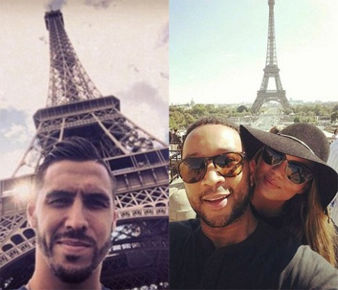 Tháp Eiffel - nơi du khách ‘selfie’ nhiều nhất thế giới
