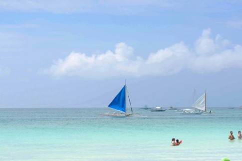 Thiên đường tình yêu tại đảo Boracay