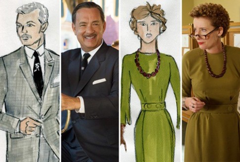 Thời trang vintage đẹp cổ điển trong phim ‘Saving Mr. Banks’