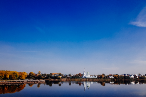 Tour du thuyền trên sông Volga