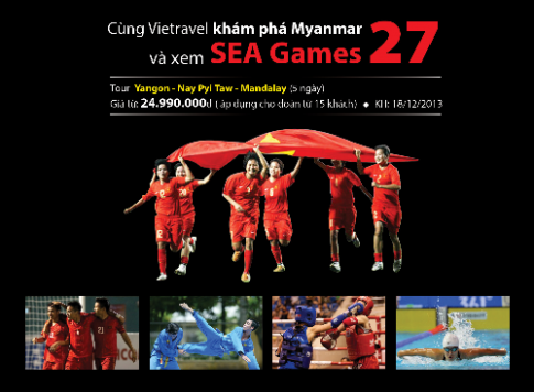 Tour khám phá Myanmar kết hợp xem SEA Games 27