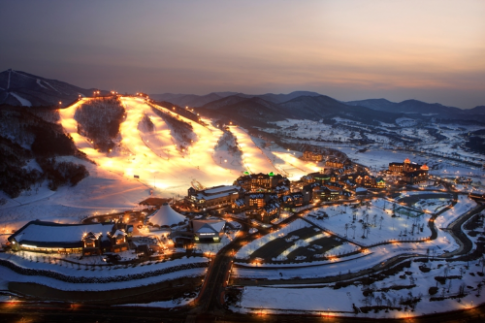 Trải nghiệm ‘Thiên đường’ tuyết Pyeongchang cùng Vietrantour
